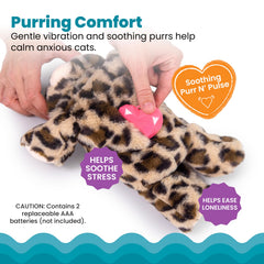 Catstages Calming Kitty Pal heartbeat pulsing mirrors mama cat rhythms