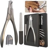 Cattio dog nail clipper full metal build for durable trims.