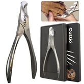 Cattio dog nail clippers with full metal construction for durable trimming