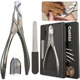 Cattio dog nail clippers with ultra sharp blades for quick, precise trims.