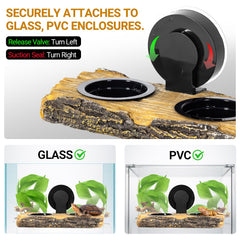 CAVACHEW resin bark texture blends naturally while staying easy to clean.
