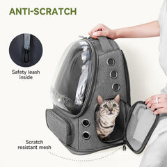 Cawypety foldable design saves space when not in use.