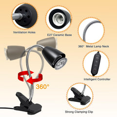 Cayludg intelligent cycle timer automates day-night lighting