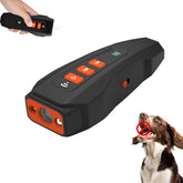 CBDYWVR No Bark Ultra deters barking with ultrasonic tech for calmer outdoor walks.