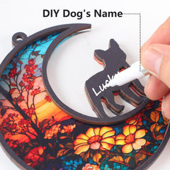 CCiaga DIY pen lets you write your dog's name directly on the suncatcher