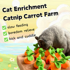 CECE PAW catnip tea bags for customizable scent-driven play