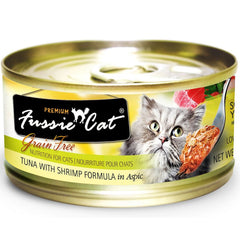 CEDAR CRATE MARKET Tuna Shrimp can, ocean-inspired texture for mealtime appeal.