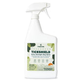 Cedarcide Tickshield bottle front view highlighting plant-based insect repellent