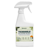 Cedarcide Tickshield extra-strength spray bottle for outdoor protection and family-safe use