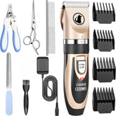 Ceenwes dog clippers low-noise design for calm grooming sessions