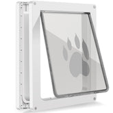 CEESC dog door weatherproof panel for year-round access.