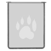 CEESC replacement dog door flap for large doors, front view with durable seal.