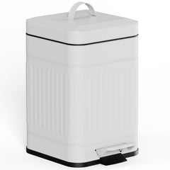 CEROELDA small trash can with lid 5L showing compact capacity and quiet operation