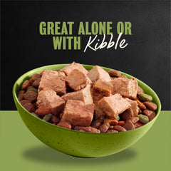 Open tray ready to serve Cesar Classic Loaf in Sauce for quick meals