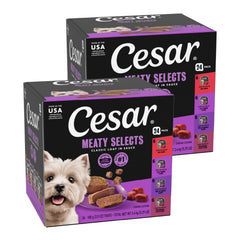 Cesar Classic Loaf in Sauce beef tray featuring real beef for a protein-packed meal