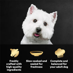Cesar Filets in Gravy Angus Beef mini-pouch ready to serve quickly at mealtime
