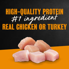 Cesar Filets in Gravy Variety Pack label showing two flavors
