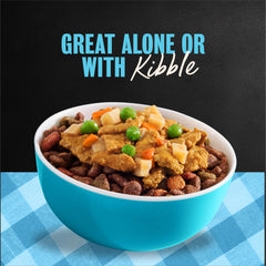 Cesar Home Delights easy-peel-seal-tray ensures quick, fresh serving.