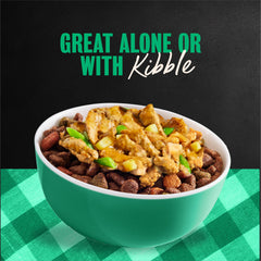 Cesar Home Delights slow-cooked texture, soft and easy to digest.