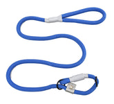 Cesar Millan Slip Lead Leash blue 4ft for easy daily walks