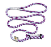 Cesar Millan Slip Lead Leash closeup shows sturdy nylon for safe, controlled training.
