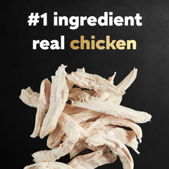 Cesar small breed rotisserie chicken crunch kibble for dental support