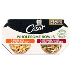 Cesar Wholesome Bowls beef ready-to-serve bowl improves mealtime enjoyment