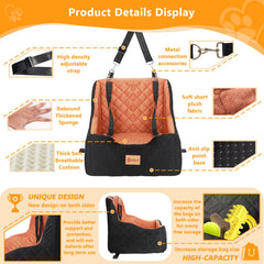 CESOO velvet cover detachable image communicates easy cleaning after messy trips