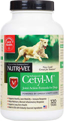 Cetyl M dog joint action tablets support mobility and daily comfort.