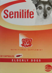 Senilife box included dimensions, compact packaging for easy storage
