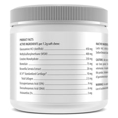 Ceva TRP-Tri-COX Soft Chews liver flavor close-up enhances palatability