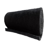 CFS carbon-infused filter pad cut-to-fit for precise aquarium filtration.