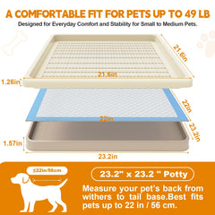 CH24Globall pads-flat base maintains flat pads for cleaner floors
