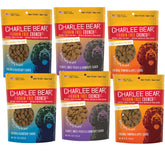 Charlee Bear Crunchy Train Treats: 3-calorie bites ideal for frequent training rewards.
