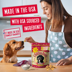 Charlee Bear Original Crunch puppy-to-adult bite image, versatile for obedience training