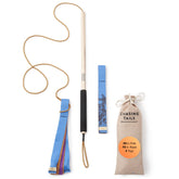 Chasing Tails Flirt Pole 26-inch sturdy pole for small dogs.