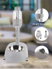 Chazcool 500ml water bottle designed for mess-free hydration.