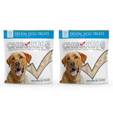 Checkups dental dog treats 24-treat pack for daily oral care