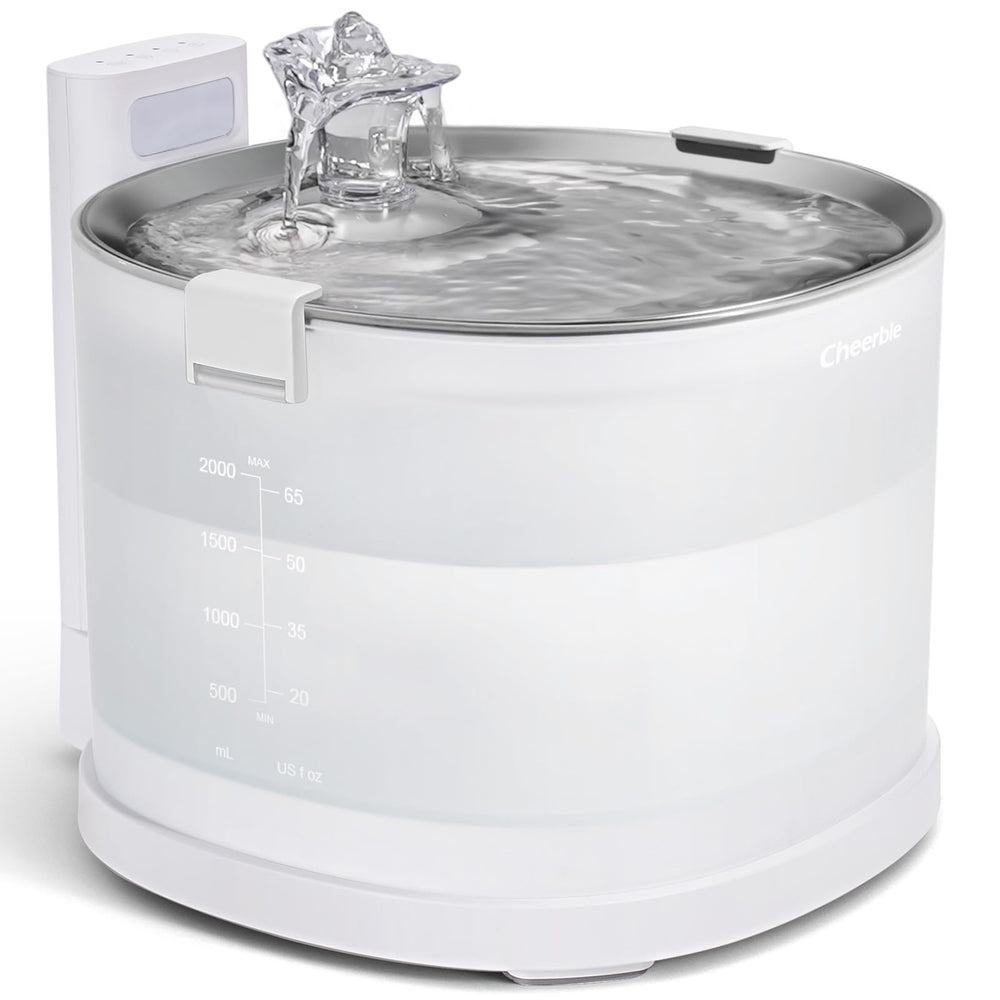 Cheerble Elfin E1+ pumpless design with easy cleaning in action