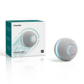 Cheerble Smart Interactive Cat Toy Ball with motion and LED lights.