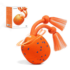 Cheerble Wicked Ball Rolly shell swap shows color customization for active dogs