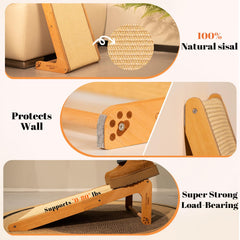 CHEERHOME PETS beech wood frame shows durable, moisture-proof construction.