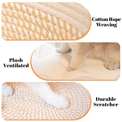 CHEERHOME PETS cushion close-up—soft, high-density filling.