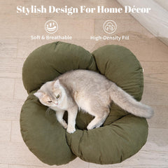 Raised wooden base with airy clearance ensures airflow under the bed.