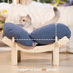 CHEERHOME PETS high-density foam resting nook maintains shape during use.