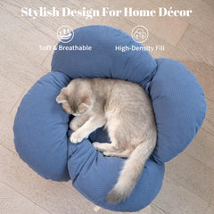 CHEERHOME PETS shed-resistant fabric cushion for breathable comfort.