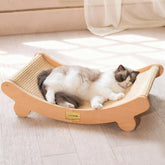 CHEERHOME PETS sisal cat scratcher bed hammock for dual scratching and lounging