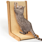 CheerHome Pets vertical L-shape sisal scratcher, ideal for claw exercise and furniture protection