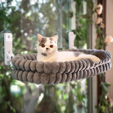 CHEERPALS cat window perch folded for space-saving storage.