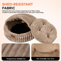 CHEERPALS non-slip base keeps the bed securely in place during use